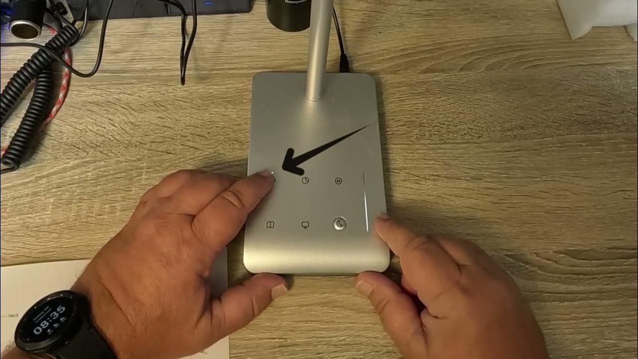 LEPOWER TEC LED Desk Lamp YouTube