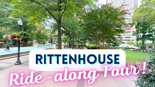 Explore the Rittenhouse Square Neighborhood (bonus footage)