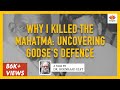 Why I Killed the Mahatma | Dr. Koenraad Elst