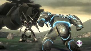 Transformers Prime Beast Hunters: Top 10 fights