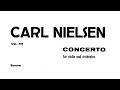 Miniature de la vidéo de la chanson Concerto For Violin And Orchestra, Op. 33: Ii. Poco Adagio