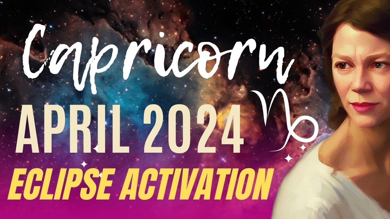 Shifts in Love, Romance and Travel 🔆 CAPRICORN APRIL 2024 HOROSCOPE.