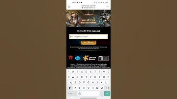 Cách nhập code liên quân #giftcodelienquan
