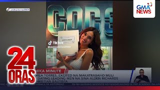 'Code Gray' leading ladies Andrea Torres at Faith Da Silva, first time... | 24 Oras