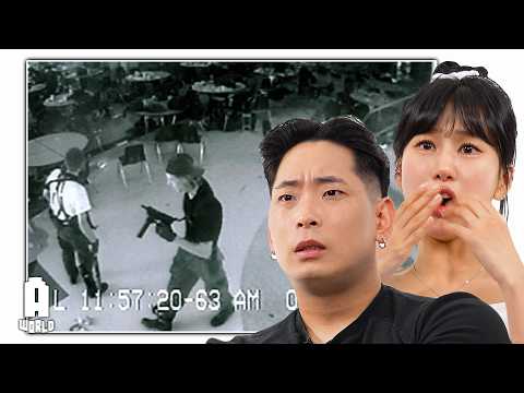 Koreans React to 'School Shooting' That You'd Never See in Korea