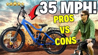 35 Mile Hour eBike  Pro's vs Cons of The Wired Ebike