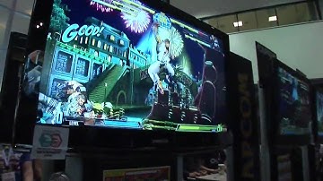 E3 2010 Marvel vs Capcom 3 Show Floor Gameplay