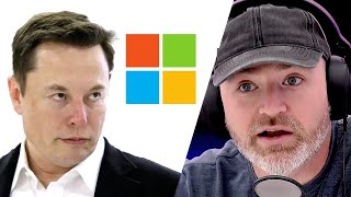 Elon Musk Threatens Microsoft