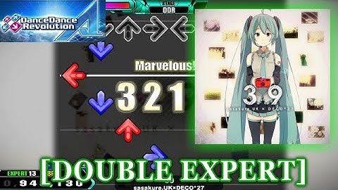 【DDR A】 39 [DOUBLE EXPERT] 譜面確認＋Clap