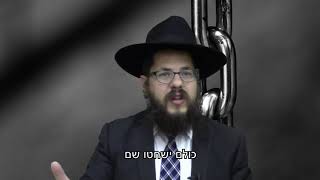 מה הפירוש הנכון במצוות הוכח תוכיח? הרב שניאור אשכנזי