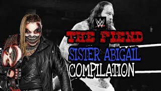 WWE - The Fiend Sister Abigail Compilation