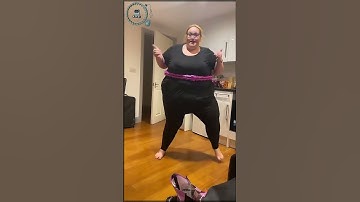 Get Fit and Trendy with Smart Weighted Hula HOOP #hulahoop  #workoutchallenge  #fitnessmotivation