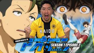 A STRONG PASS | Coach Reacts to AoAshi S1 E2