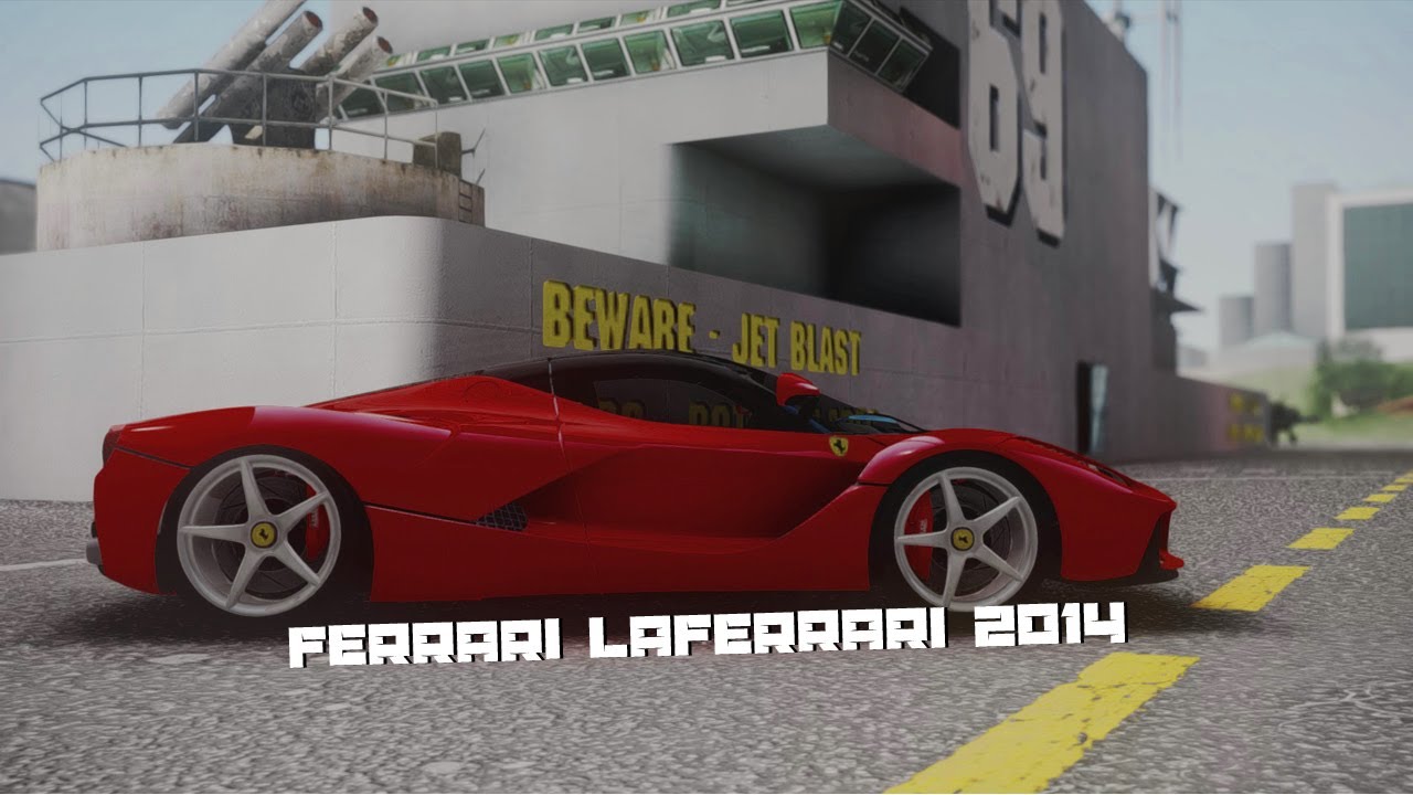 Феррари луссо gta 4