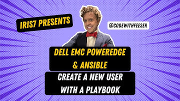 Ansible for Dell EMC PowerEdge - Create a New User with a Playbook