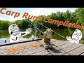 Carp runs compilation 201720182019 kapsvide vlogats
