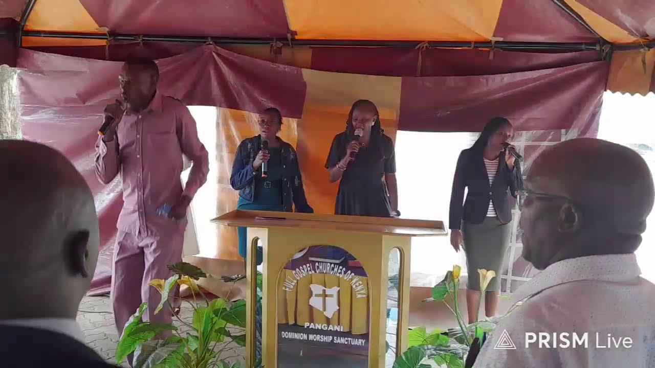 Year of bearing fruit.   Full Gospel Churches of Kenya - (Pangani Branch)