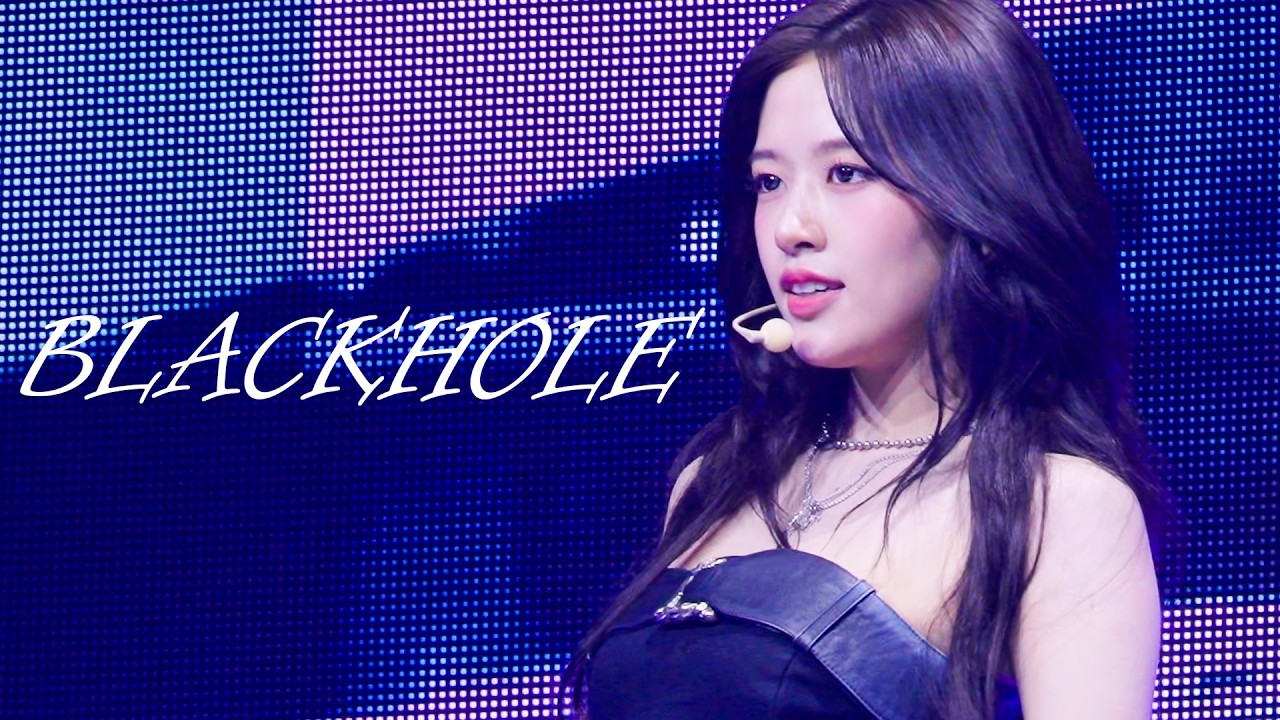[4K fancam] IVE ANYUJIN (아이브 안유진) - BLACKHOLE :: 260223 정규2집 REVIVE+ 쇼케이스