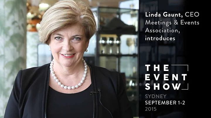 Linda Gaunt introduces Event Show Sydney