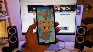 Android 13 Beta 3.3 - Easter Egg Finally!