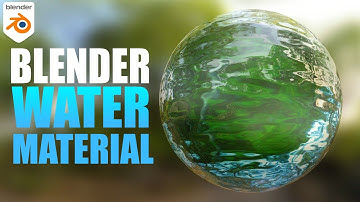 Blender Water Material - Full Tutorial