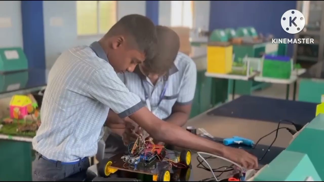 Human Following Robot