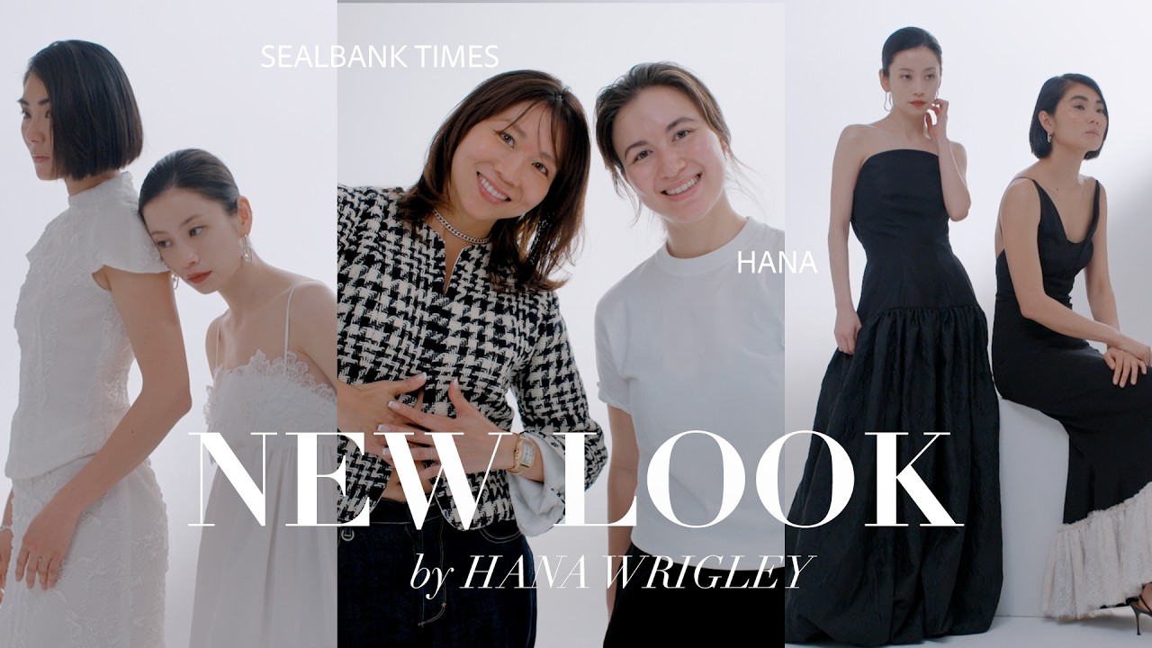 【NEW LOOK】by HANA WRIGLEY👗新作撮影の裏側✨