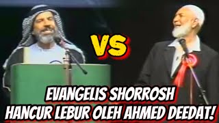 MOMEN SERU❗ Ahmed Deedat membalikkan serangan ke Evangelis Kristen Anish Shorrosh