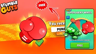 Get [ FREE ] 🥊 Punch In Stumble Guys | Super Lucky Spin | DRIFT GAMER | #gaming screenshot 3