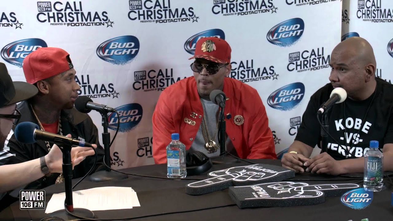 Chris Brown + Tyga Address Frustrations With Young Money