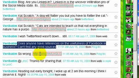 Twitter - How to Build Business Relationships Using Twitter!.wmv