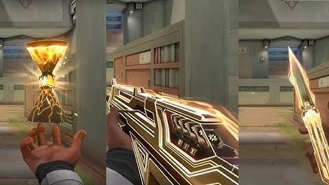 Valorant Champions 2025 Bundle Showcase - Vandal Flex Knife