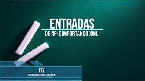 Entrada de Nota Fiscal IMPORTANDO XML de NF-e - Solar Sistemas | SOLAR DATA SOFTWARE