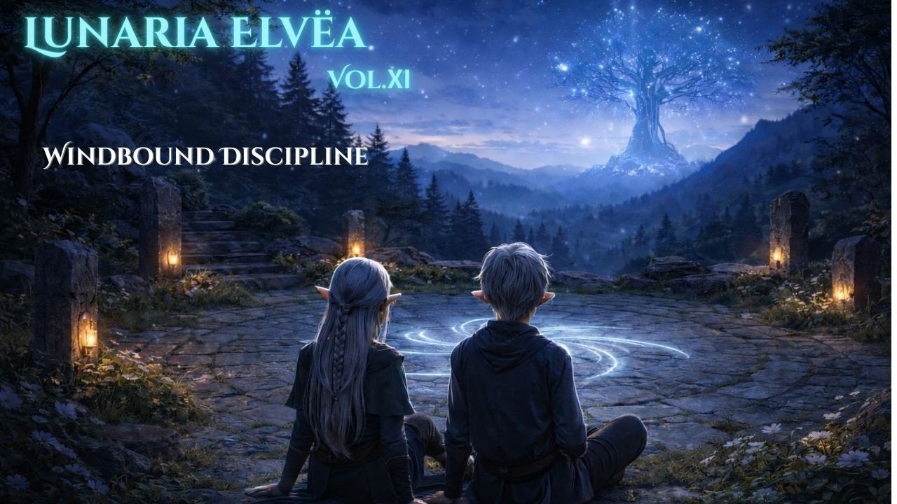 Lunaria Elvëa Vol.11 – Elven Fantasy Music for Training & Focus｜異世界ファンタジー作業用BGM・架空言語詠唱