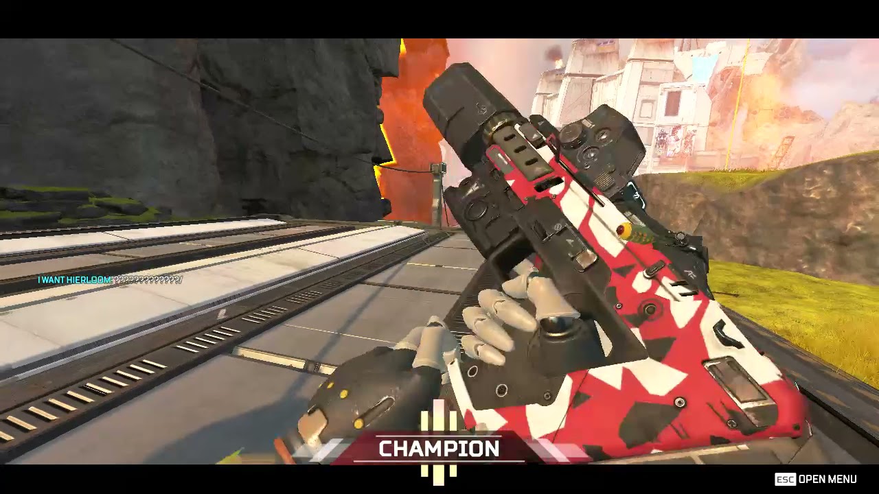 Erm ok.. was going to show 2 of my care package gun and then....