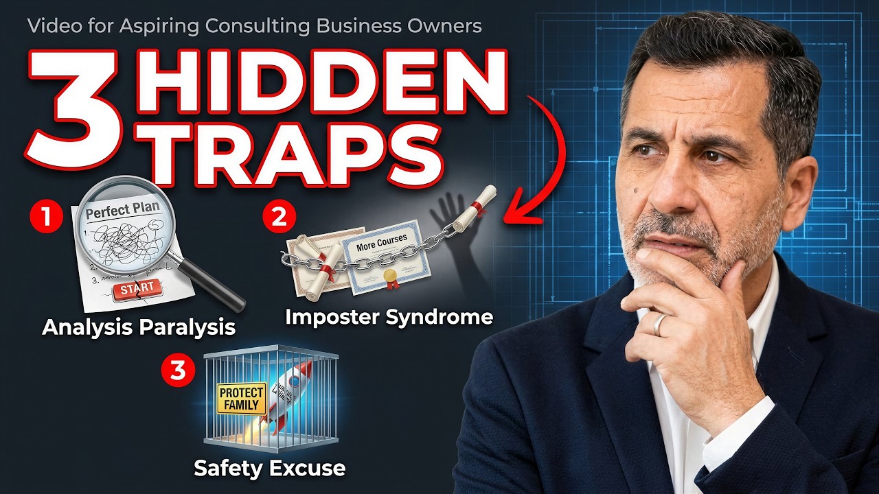 3 HIDDEN Mindset Traps That Crush Your Business Before It Starts