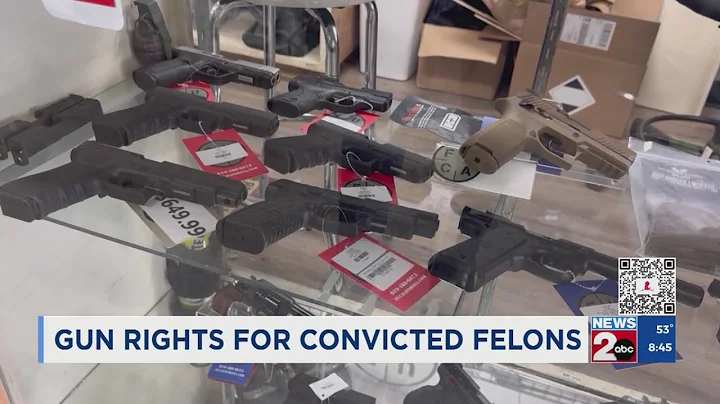 Gun rights for convicted felons