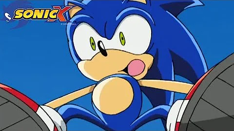 Sonic X | Sonic races against time to save Chris from Eggman