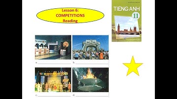 Lesson 6  Competitions Reading   English 11