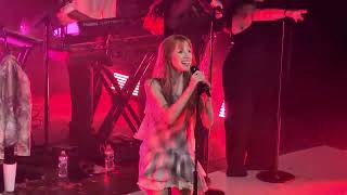 Carly Rae Jepsen - Cut to the Feeling (Irving Plaza, NYC 9/7/26)