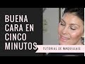 Maquillaje express, buena cara en cinco minutos