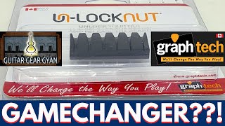 Graphtech Unlock Nut - Floyd Rose Locking Nut Killer??!