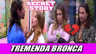 CRISTINA y LUCA DISCUTEN a GRITOS su BRONCA MÁS FUERTE en SECRET STORY ¡SAL DE MI CAMA!