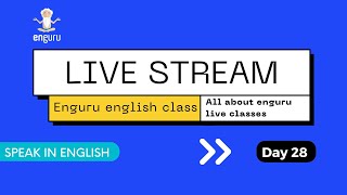 Enguru Live Class:Your Complete Guide to Mastering English|Live English class Enguru| #liveclasses screenshot 2