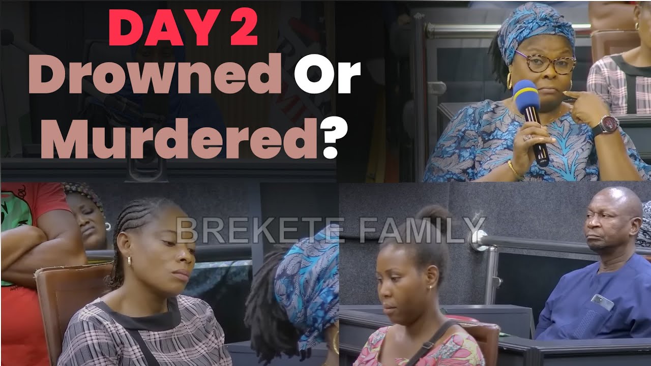 SCHOOLBOY FOUND DEAD IN RIVER: FAMILY DEMANDS INVESTIGATION - DAY 2