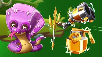 Iris Using All Legendary Item || Zoo Battle Arena