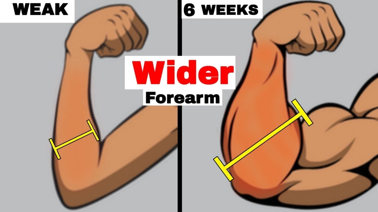 تمارين الساعد يغفل عنها الكتير لتضخيم السواعد - Forearm Workout - YouTube