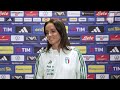 Bonansea: "Dobbiamo pensare solo alla nostra partita" | Svezia-Italia | Qualificazioni Mondiali 2027