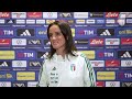Bonansea: "Dobbiamo pensare solo alla nostra partita" | Svezia-Italia | Qualificazioni Mondiali 2027