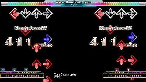 【DDR】Cosy Catastrophe [Single Challenge] Mirror